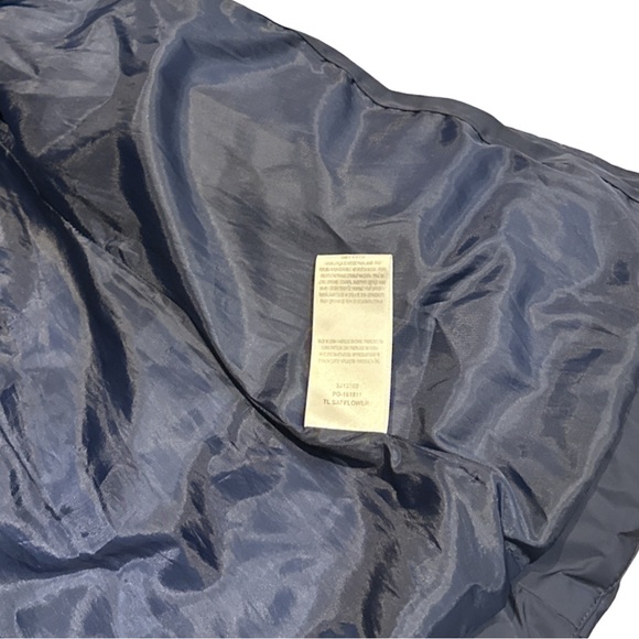 TOKYO LAUNDRY womens safflower longline quilted puffer coat, hood in peacoat, S. - Picture 6 of 6